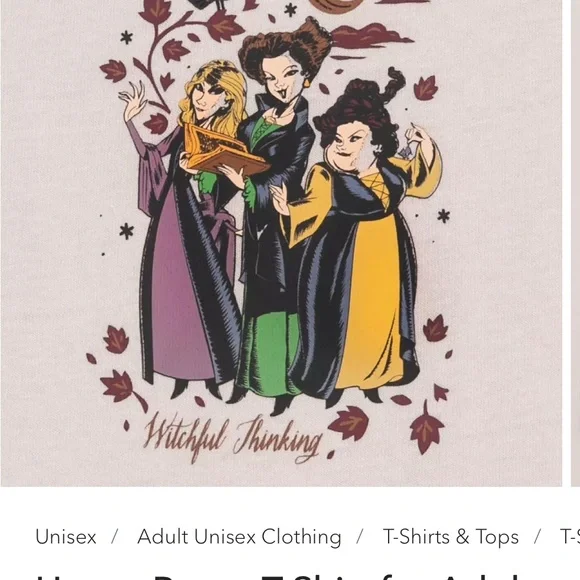 Disney Hocus Pocus T-Shirt size XL - Picture 3 of 13